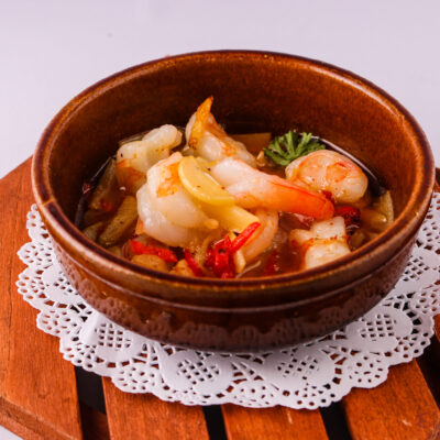 Gambas Al Ajillo