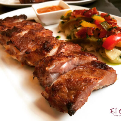 Oven Roasted Spanish Iberico Spare Ribs