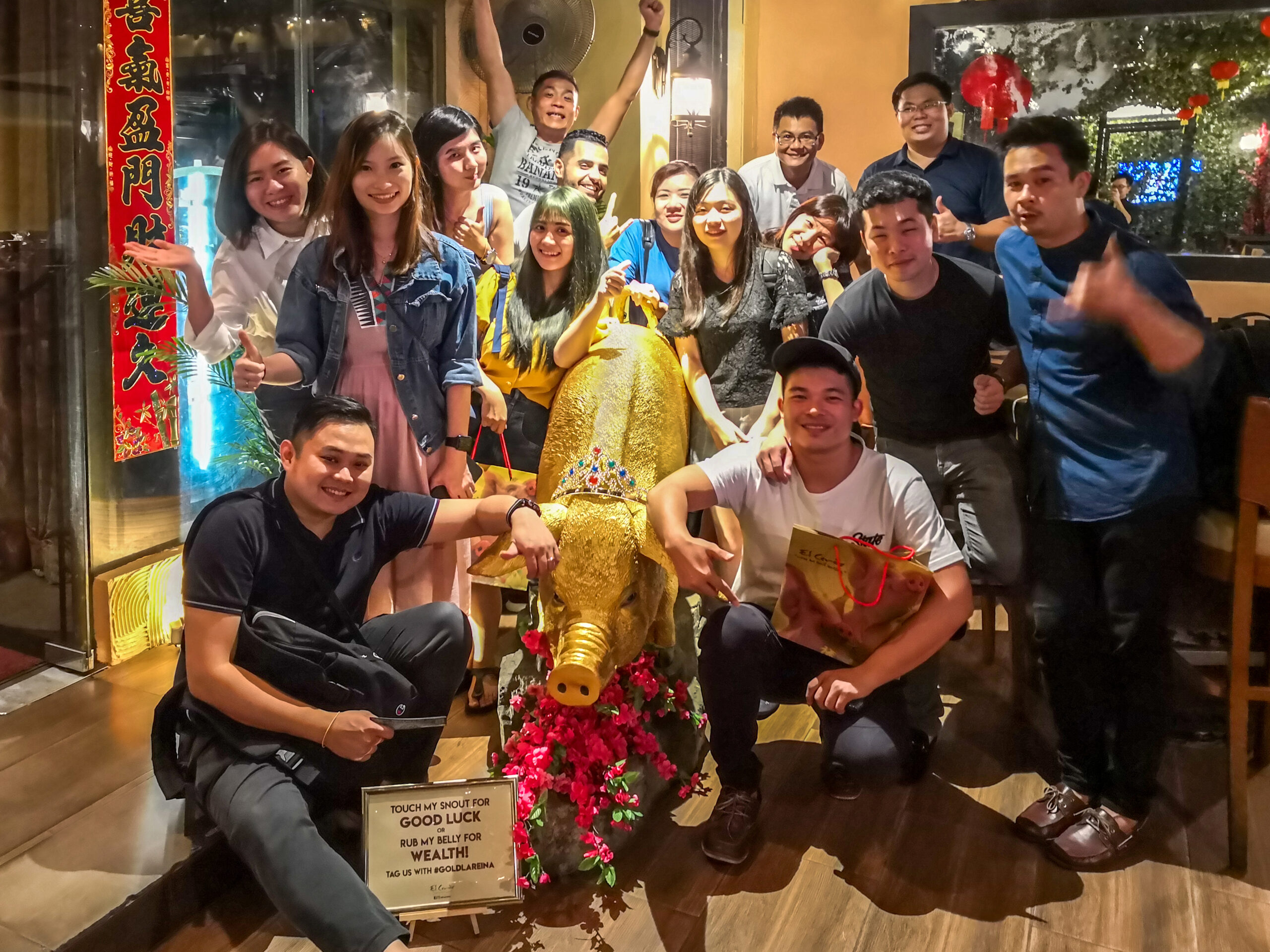 Private Dinner Party at El Cerdo Changkat